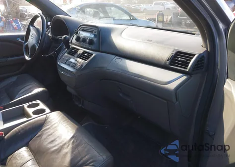 2010 Honda Odyssey Ex-L z USA, uszkodzony, nr VIN 5FNRL3H61AB045928